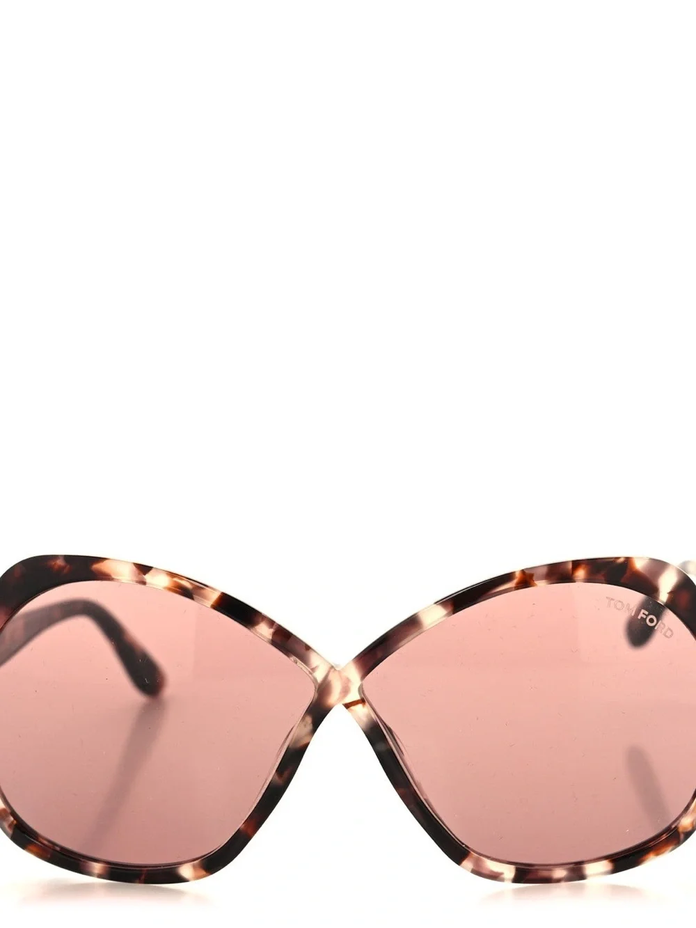 Tom Ford Women’s Acetate Rosemin Sunglasses TF1013 Havana Brown